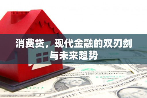 新北消费贷，现代金融的双刃剑与未来趋势