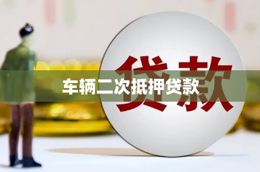 新北车辆二次抵押贷款