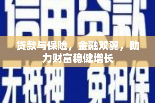 新北贷款与保险，金融双翼，助力财富稳健增长