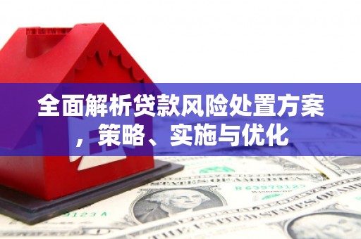 新北全面解析贷款风险处置方案，策略、实施与优化