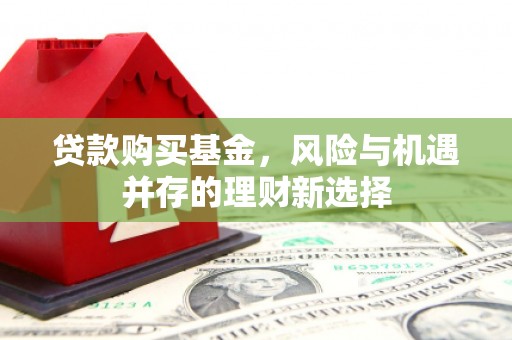 新北贷款购买基金，风险与机遇并存的理财新选择