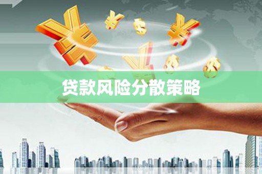 新北贷款风险分散策略