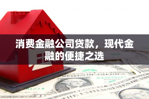 新北消费金融公司贷款，现代金融的便捷之选