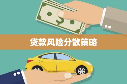 新北贷款风险分散策略