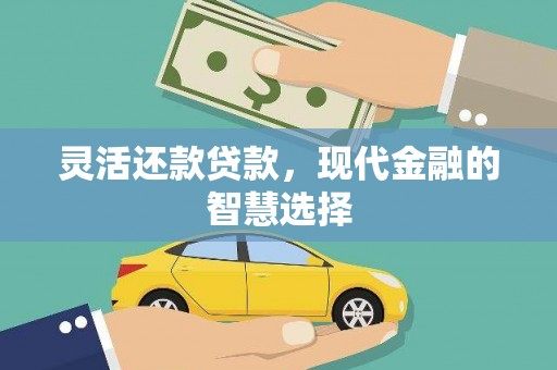 新北灵活还款贷款，现代金融的智慧选择