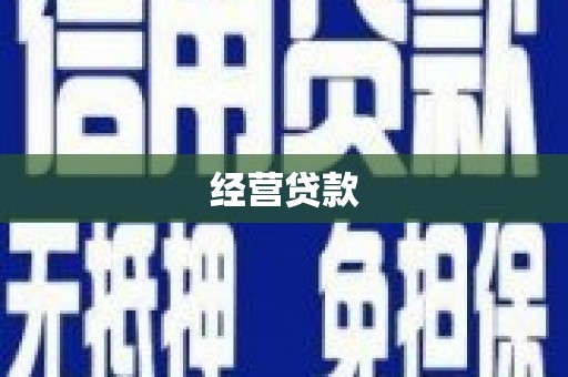 新北经营贷款