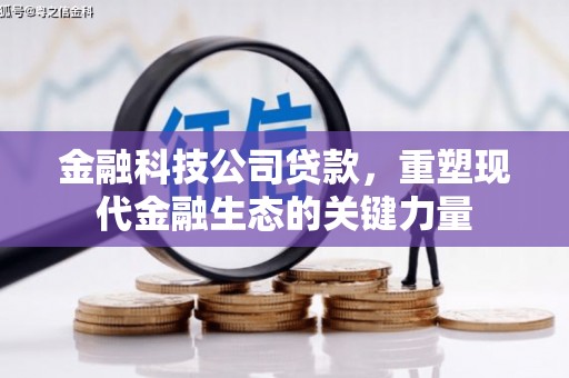 新北金融科技公司贷款，重塑现代金融生态的关键力量